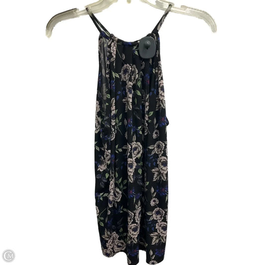 Top Sleeveless By Banana Republic In Floral Print, Size: S Top Sleeveless By Banana Republic In Floral Print, Size: S