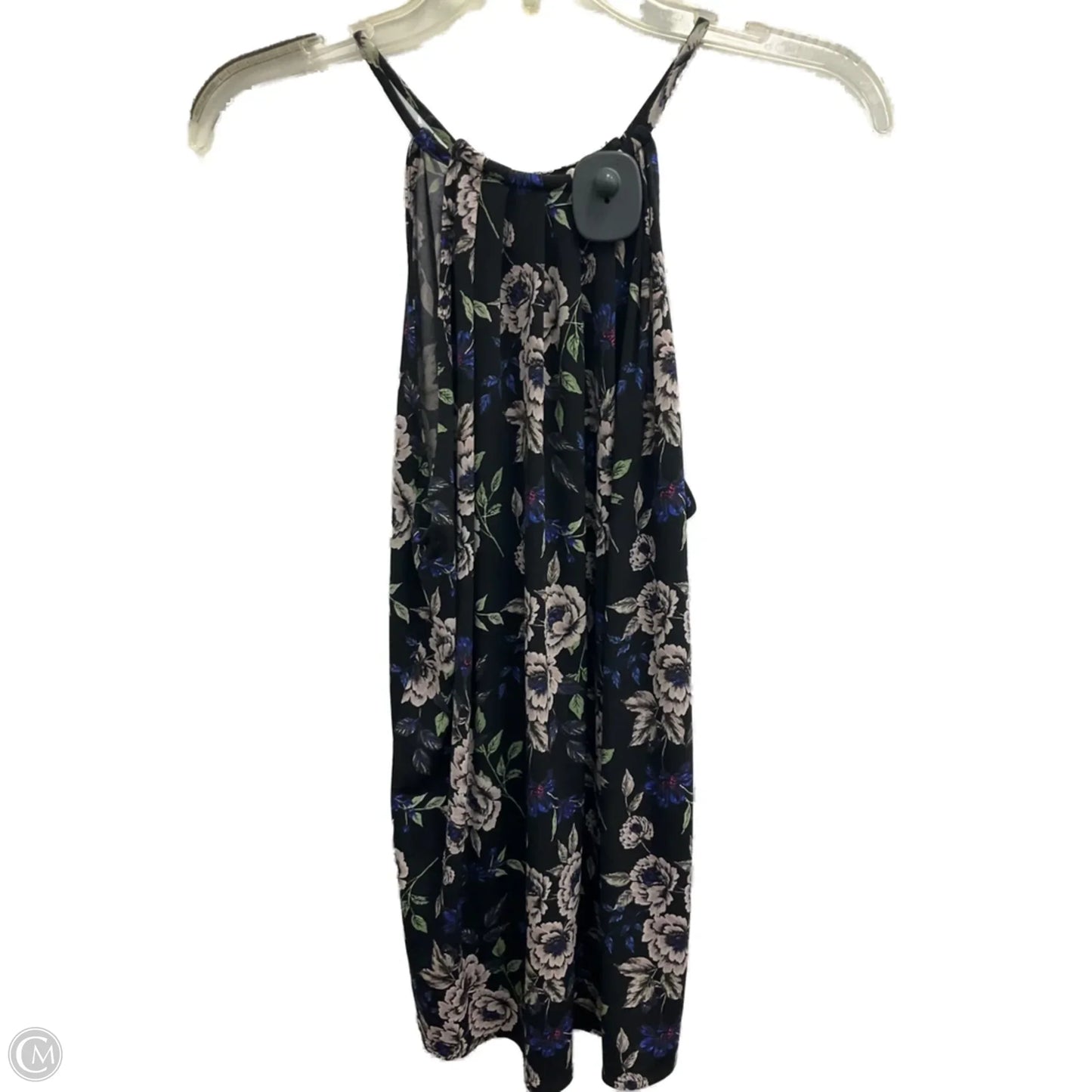 Top Sleeveless By Banana Republic In Floral Print, Size: S