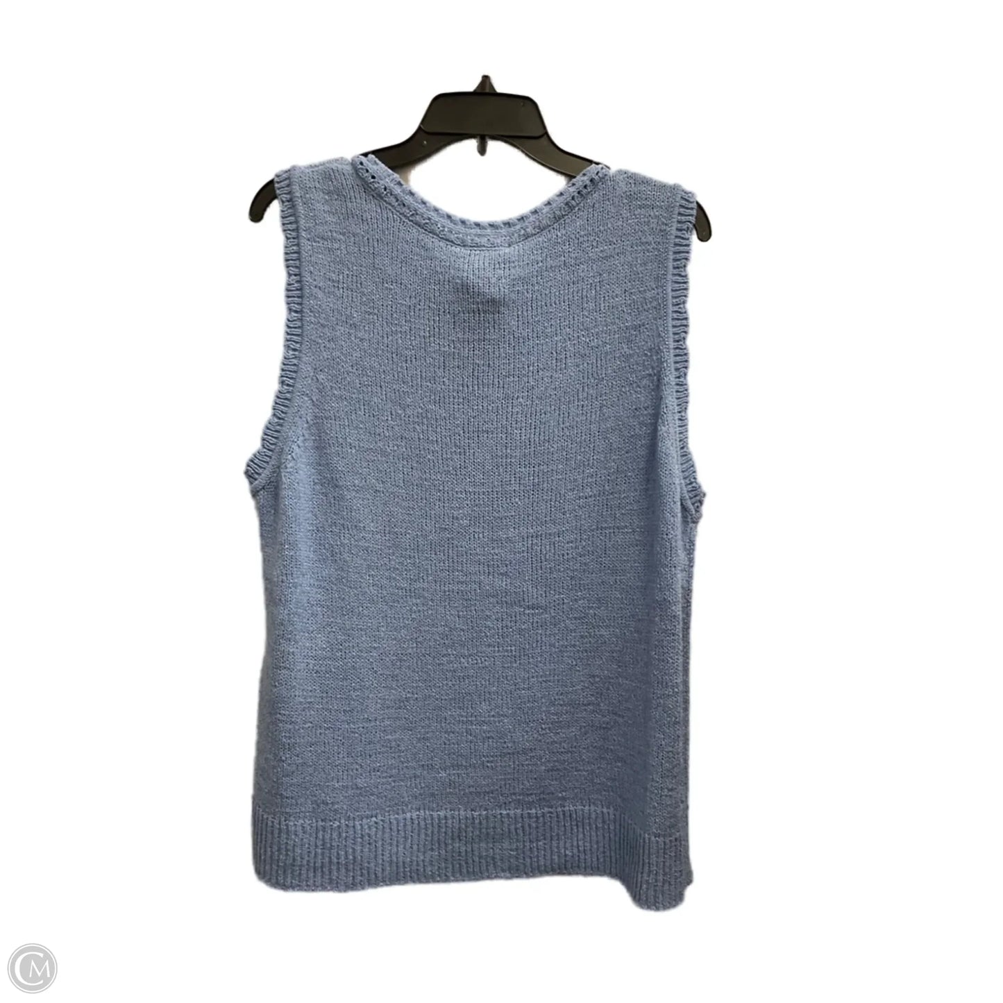 Top Sleeveless By Jones New York In Blue, Size: Xl