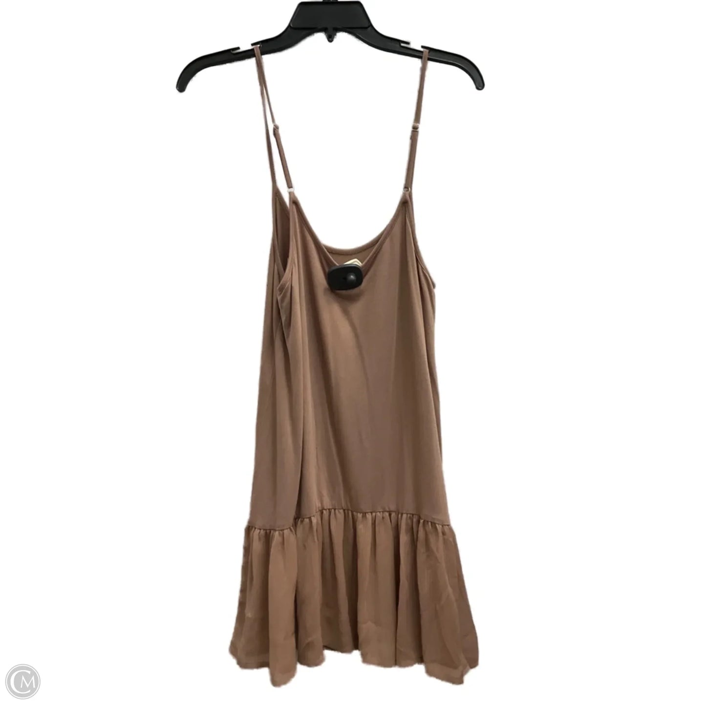 Top Sleeveless Basic By Versona In Tan, Size: M