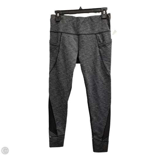 Athletic Leggings By Athleta In Grey, Size: M