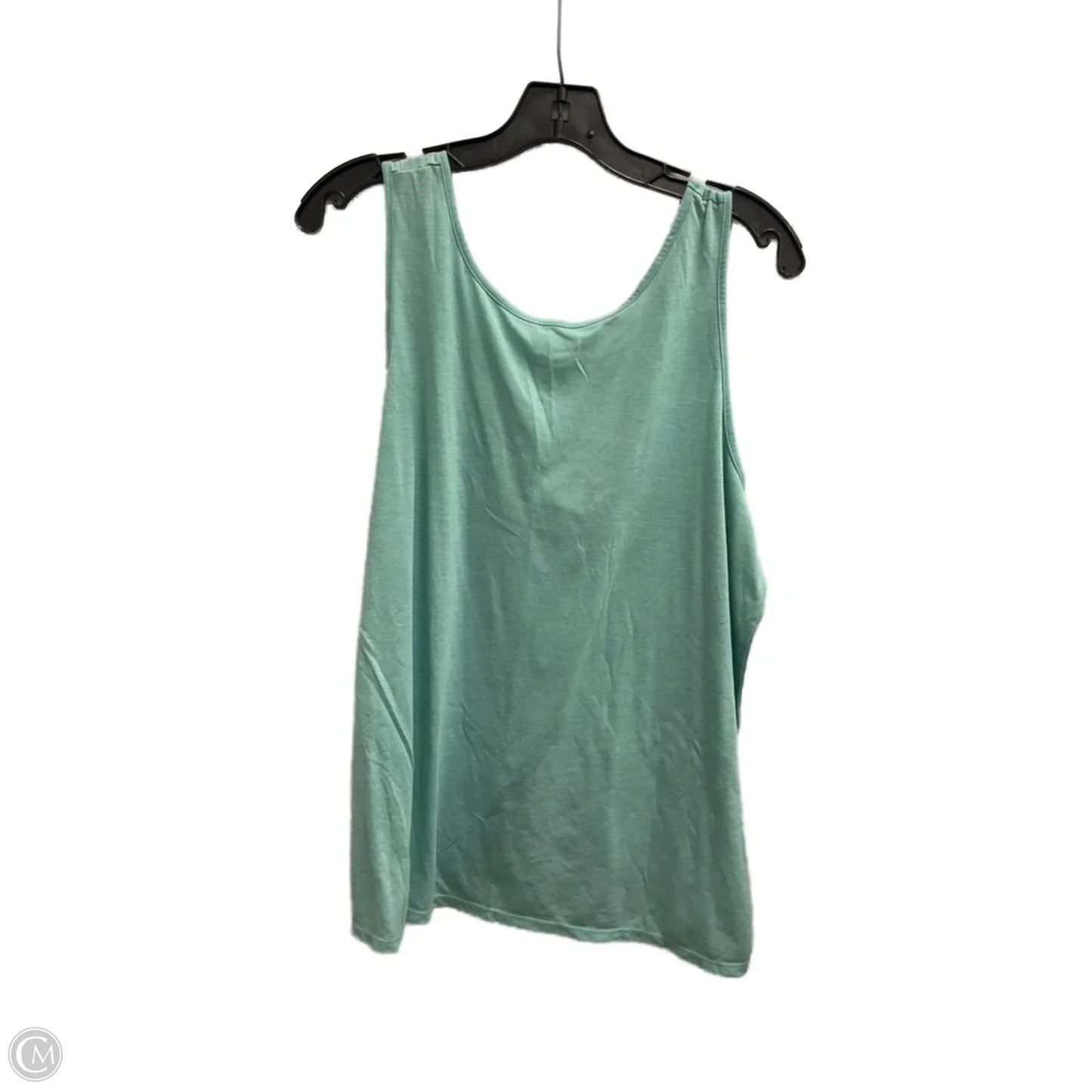 Top Sleeveless By Old Navy In Teal, Size: Xxl