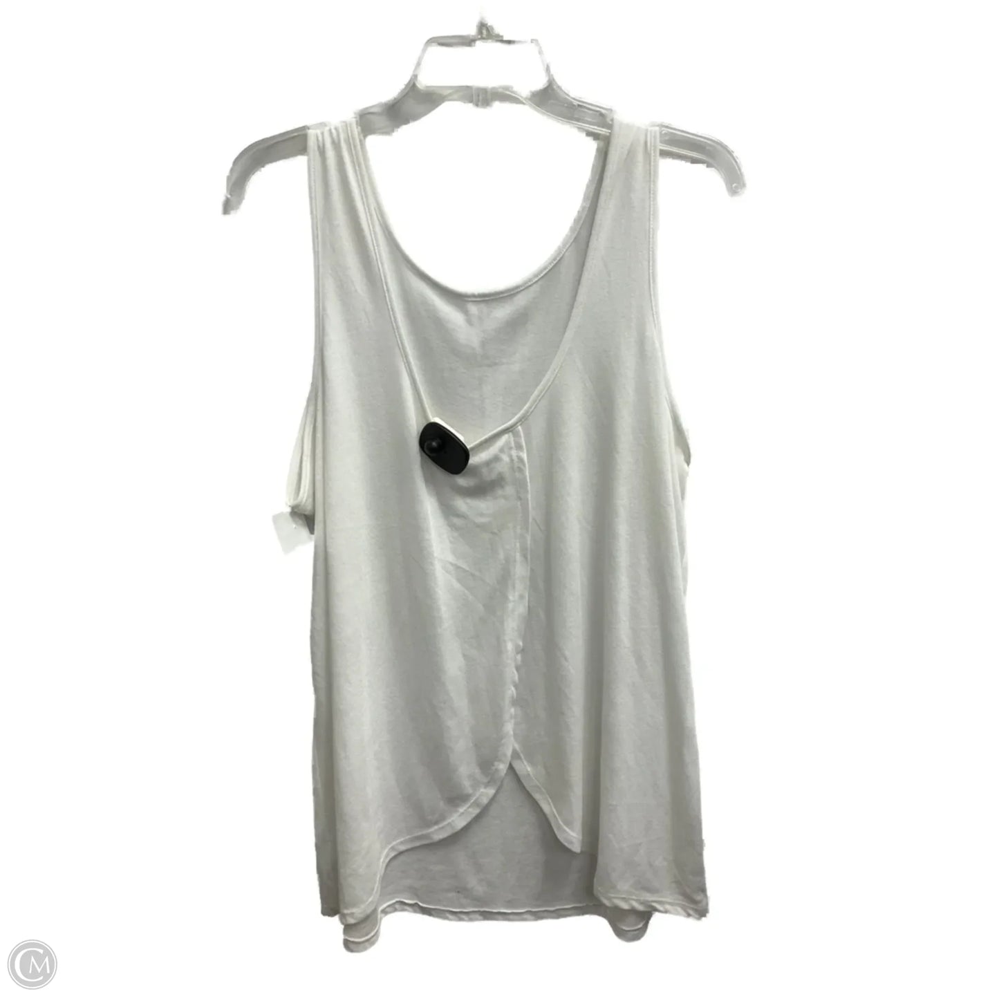 Top Sleeveless By Old Navy In White, Size: Xl