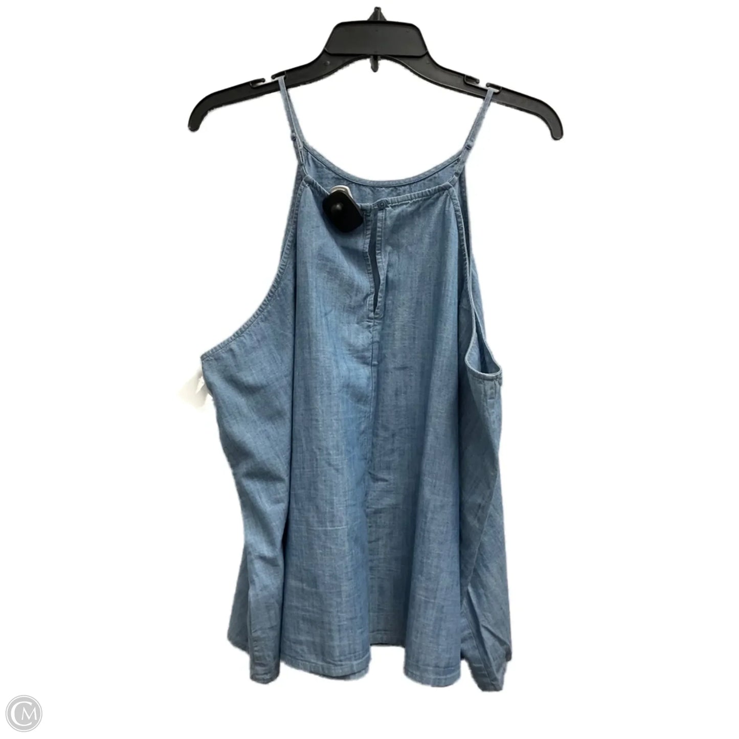 Top Sleeveless By Old Navy In Blue, Size: Xxl