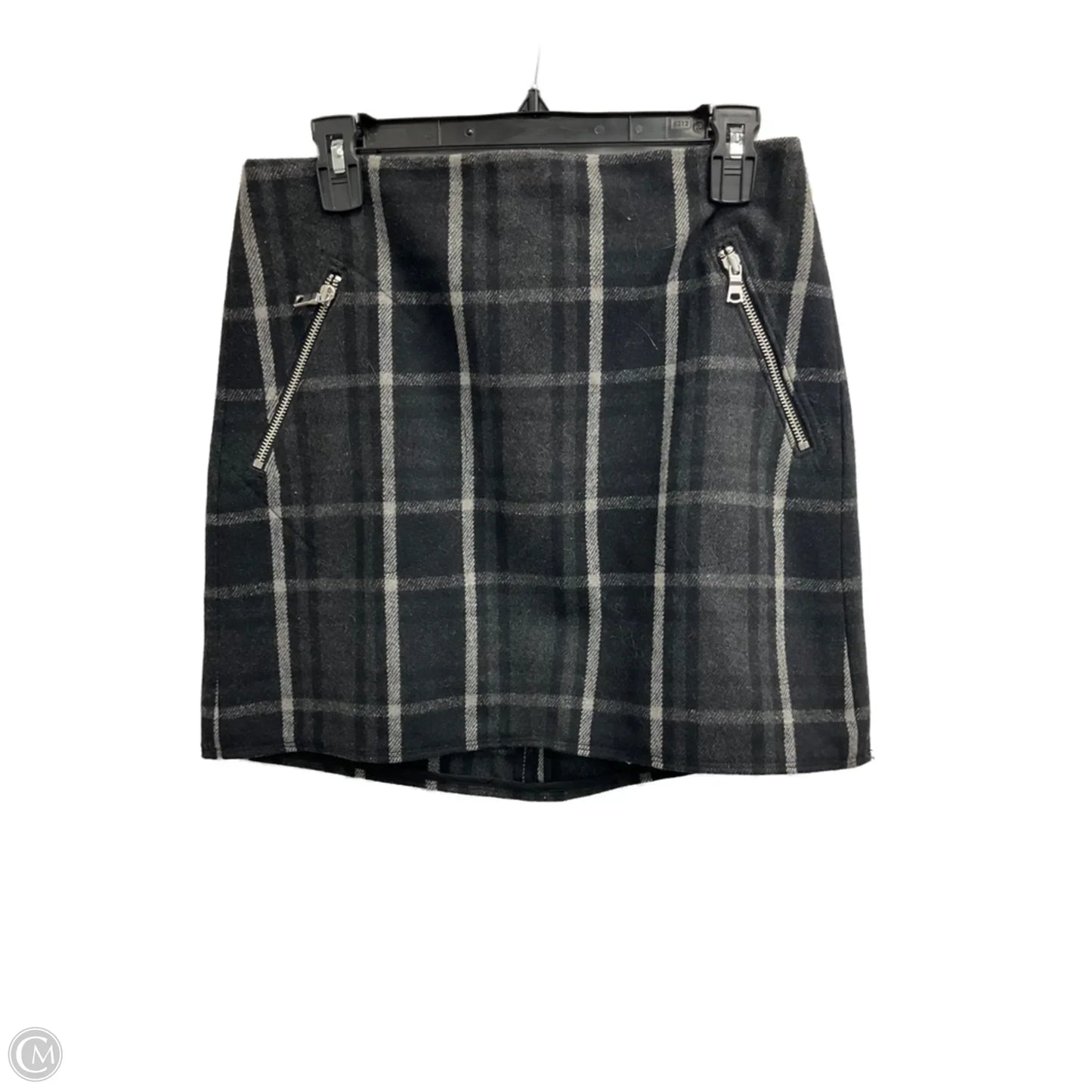 Skirt Mini & Short By Gap In Plaid Pattern, Size: 4