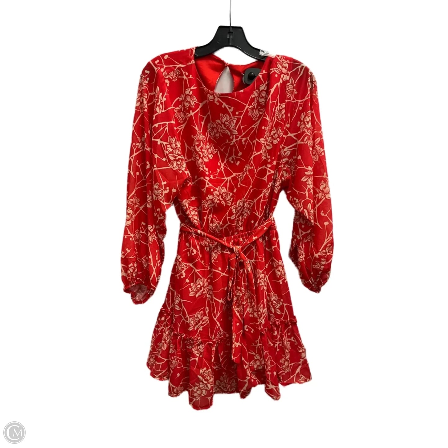 Dress Casual Short By Clothes Mentor In Red, Size: M