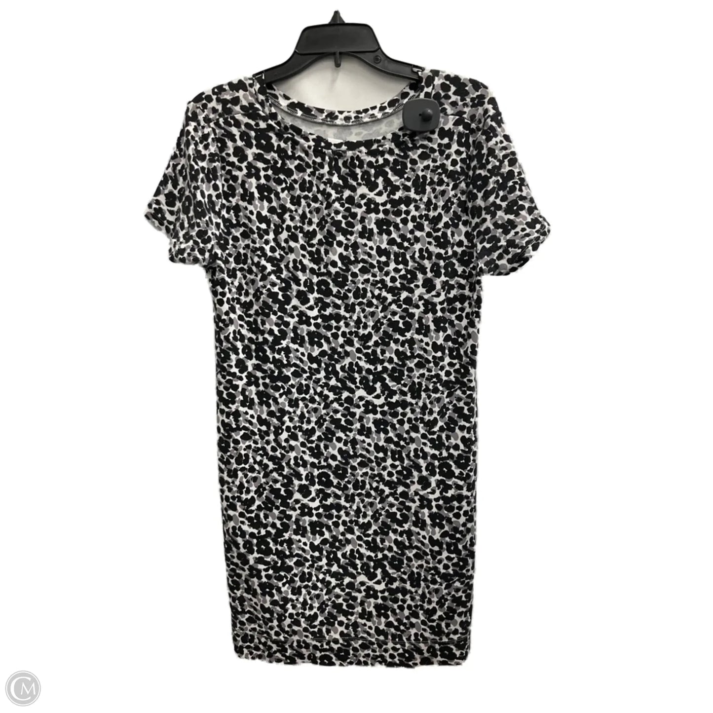 Dress Casual Short By Ellen Tracy In Leopard Print, Size: L