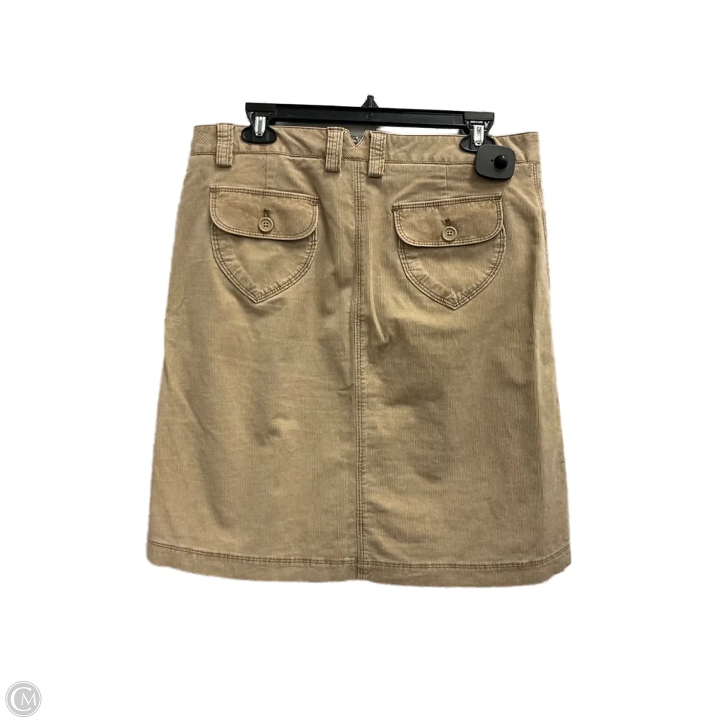 Skirt Midi By Gap In Brown, Size: S