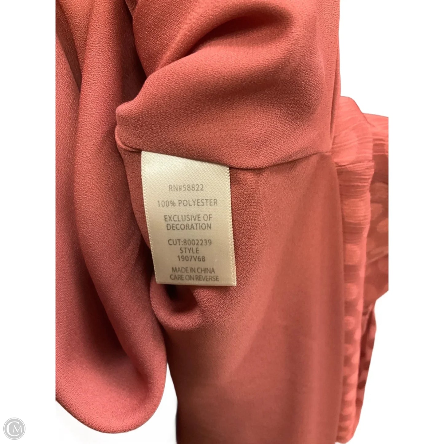 Dress Party Long By Max Studio In Pink, Size: M