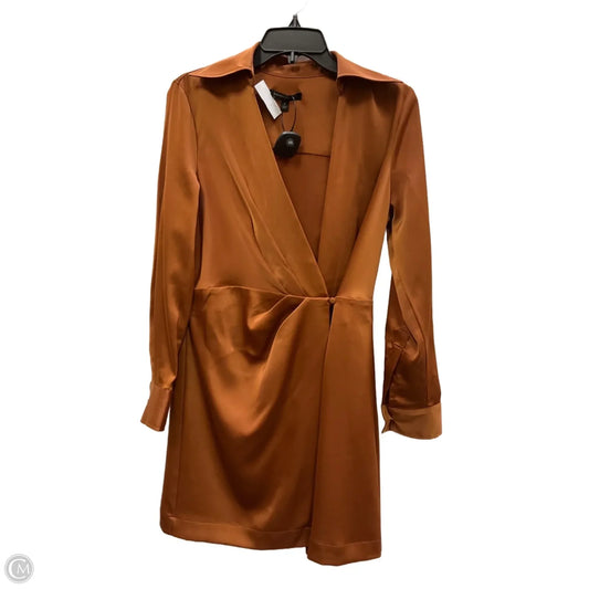 Dress Work By Banana Republic In Bronze, Size: 2