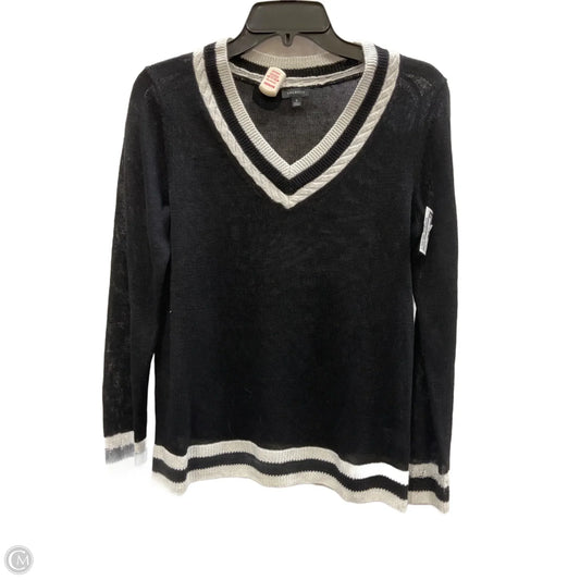 Sweater By Talbots In Black, Size: S