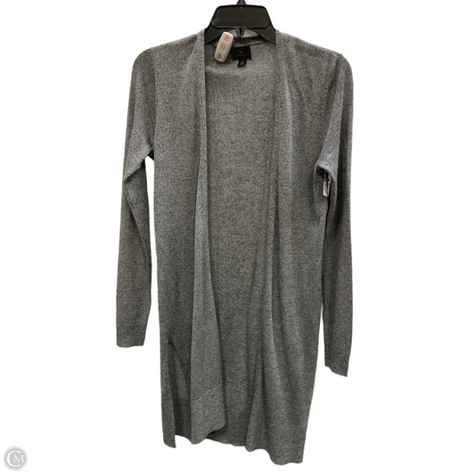 Cardigan By Worthington In Grey, Size: Xs
