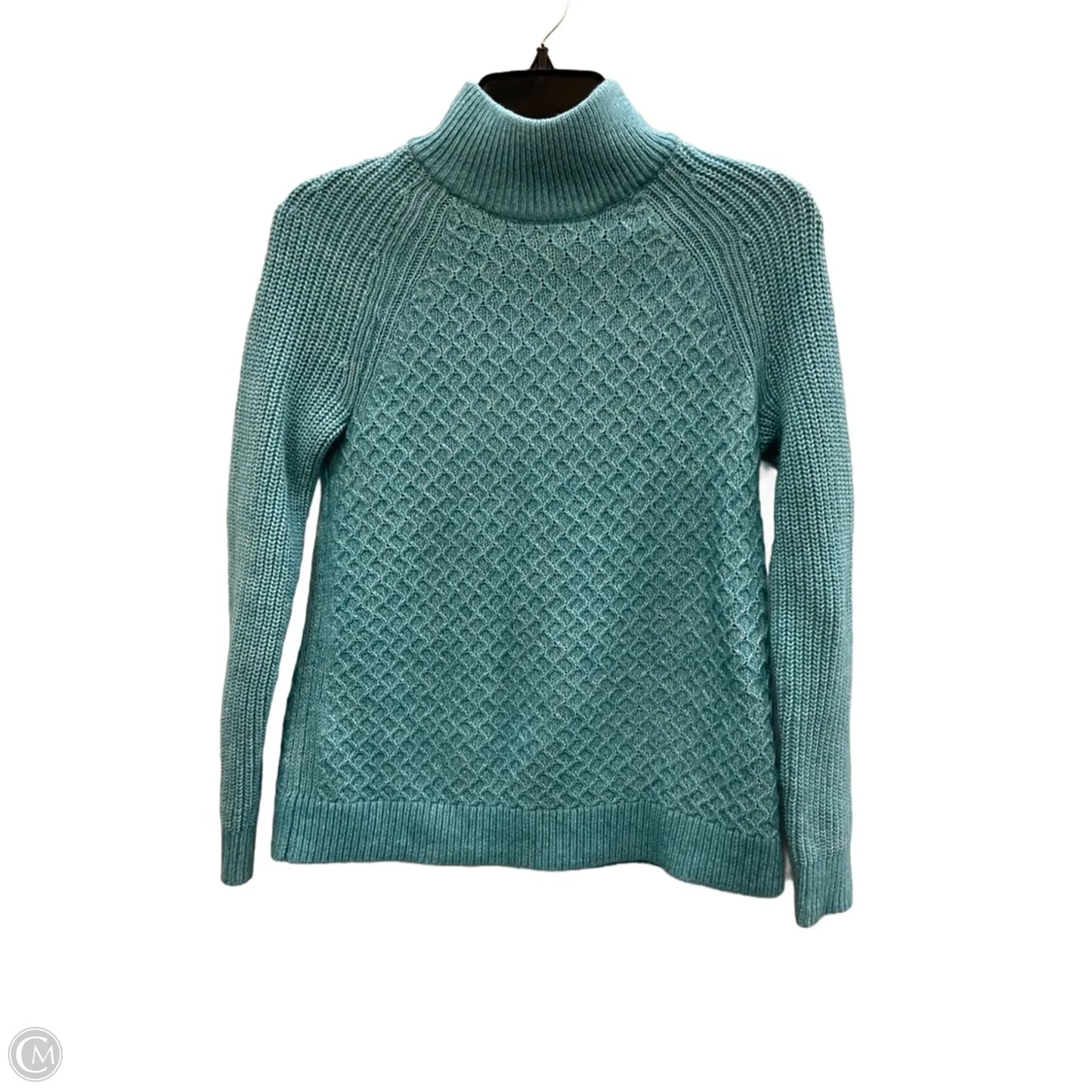 Sweater By Talbots In Blue, Size: Sp