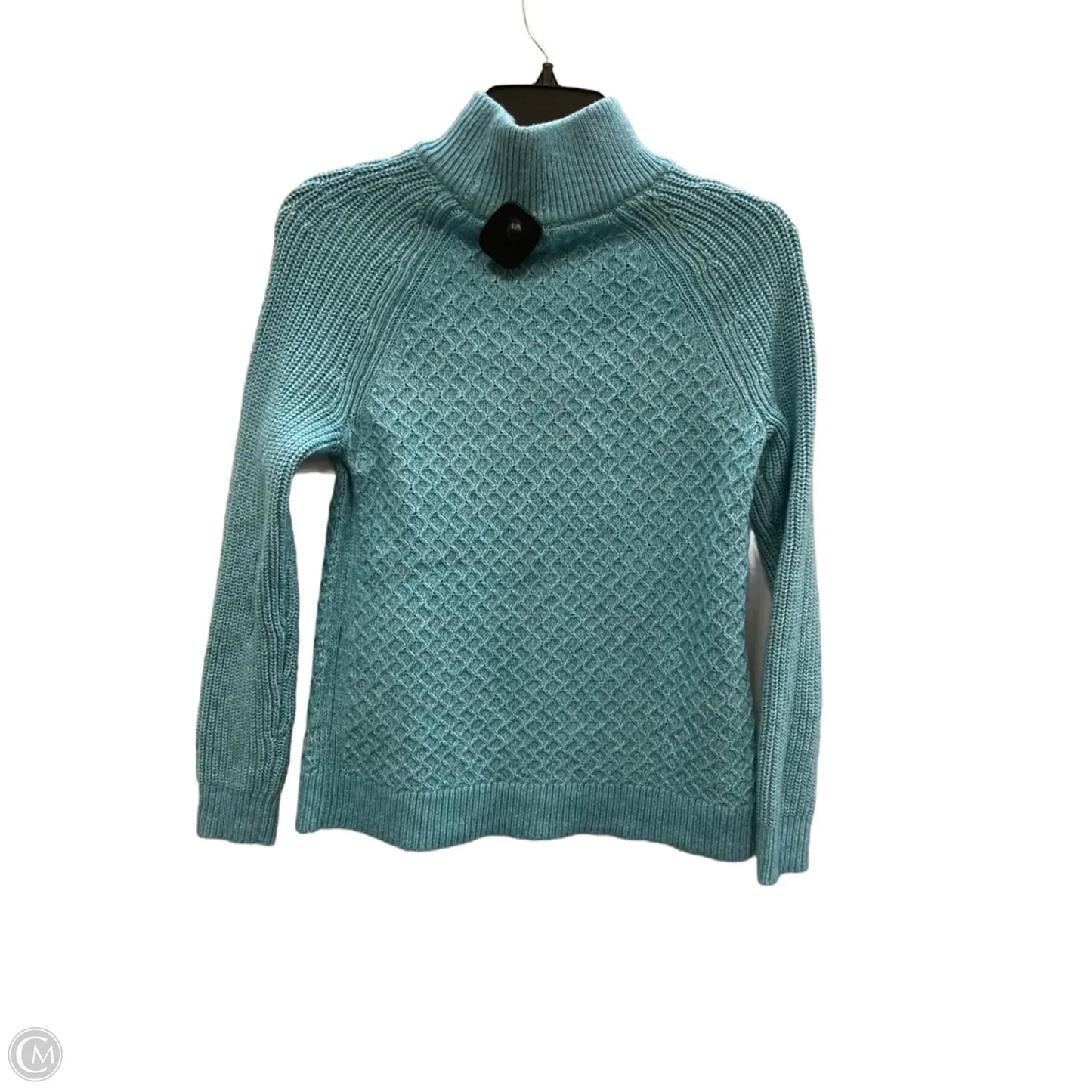 Sweater By Talbots In Blue, Size: Sp