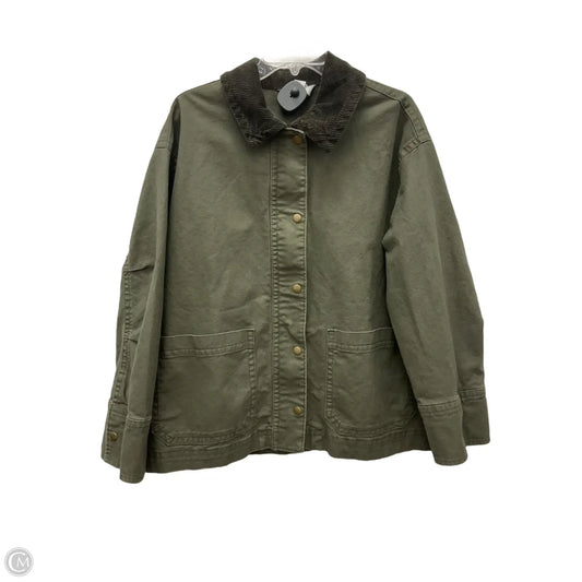 Jacket Other By Old Navy In Green, Size: L