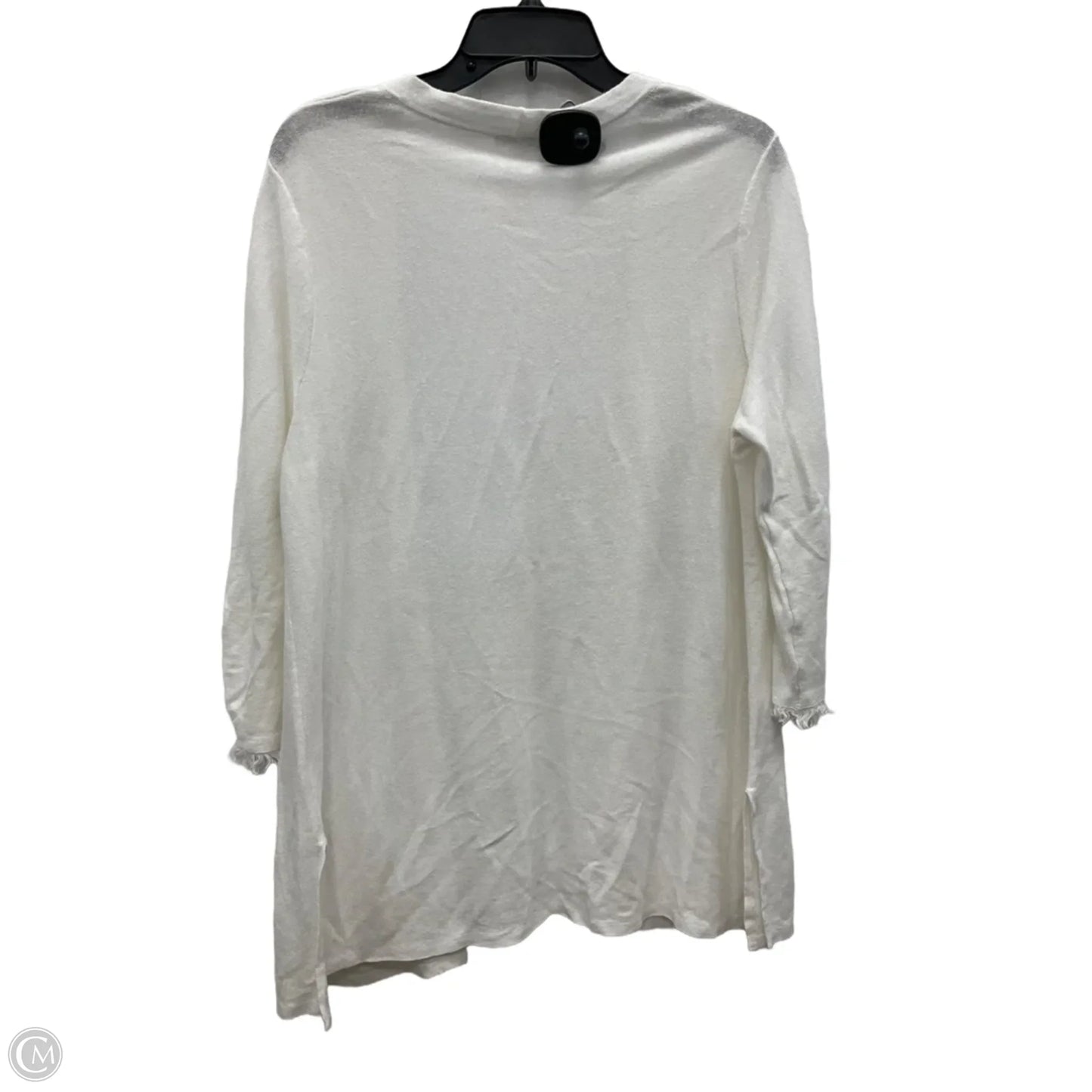 Cardigan By J. Jill In White, Size: M