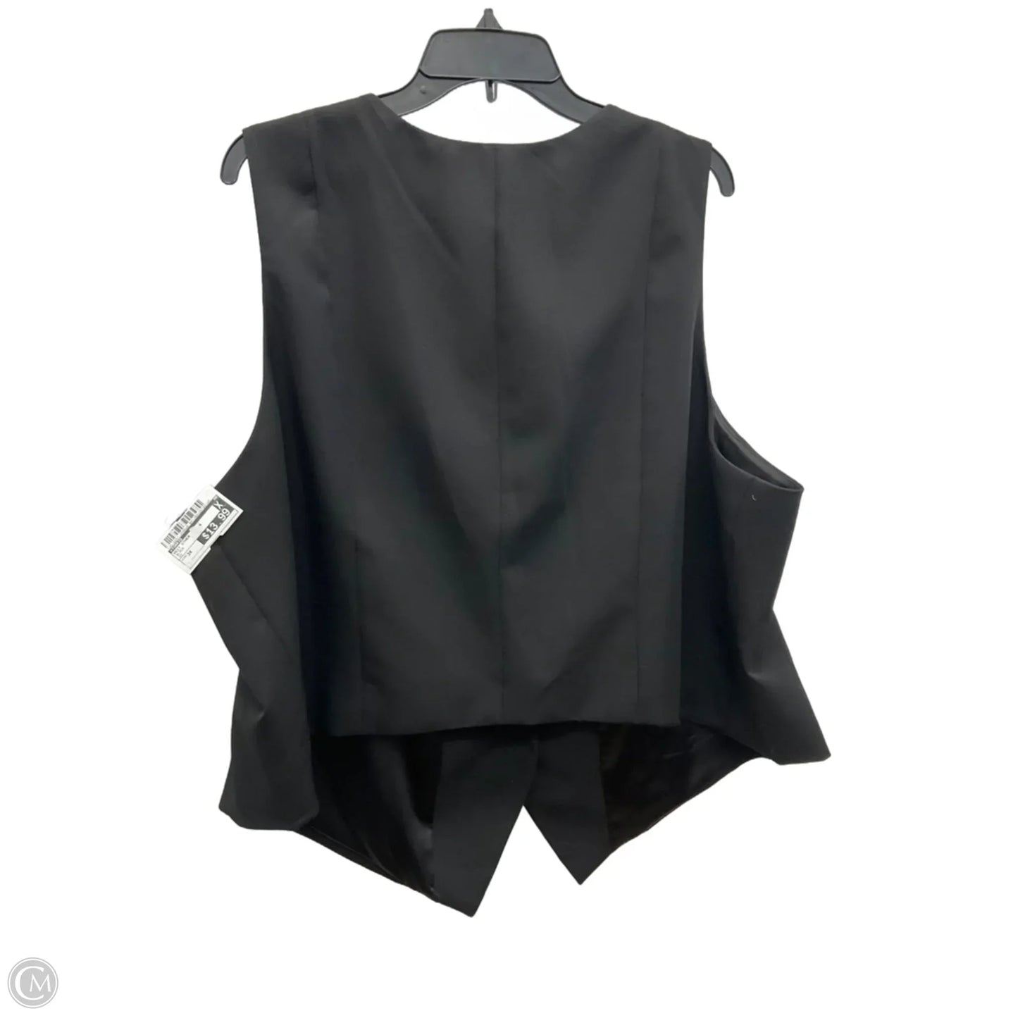 Vest Other By Torrid In Black, Size: 3x