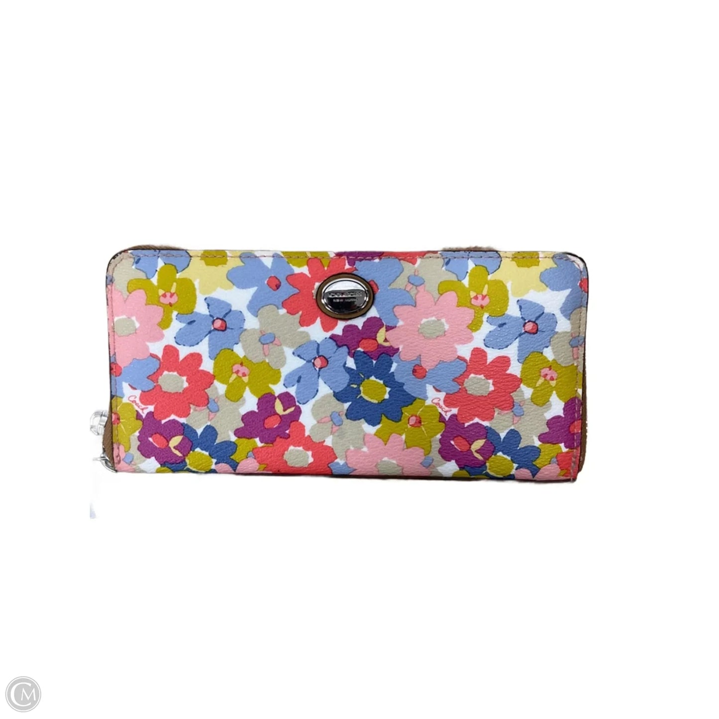 Wallet Designer By Coach, Size: Large