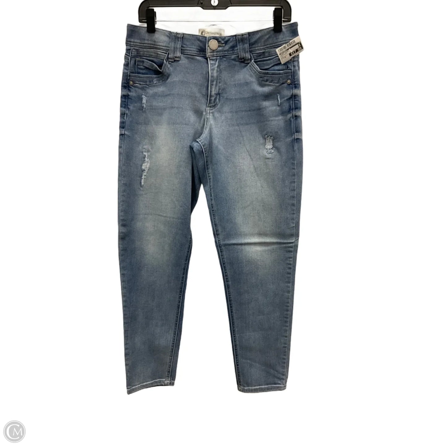 Jeans Skinny By Democracy In Blue Denim, Size: 10