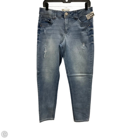 Jeans Skinny By Democracy In Blue Denim, Size: 10