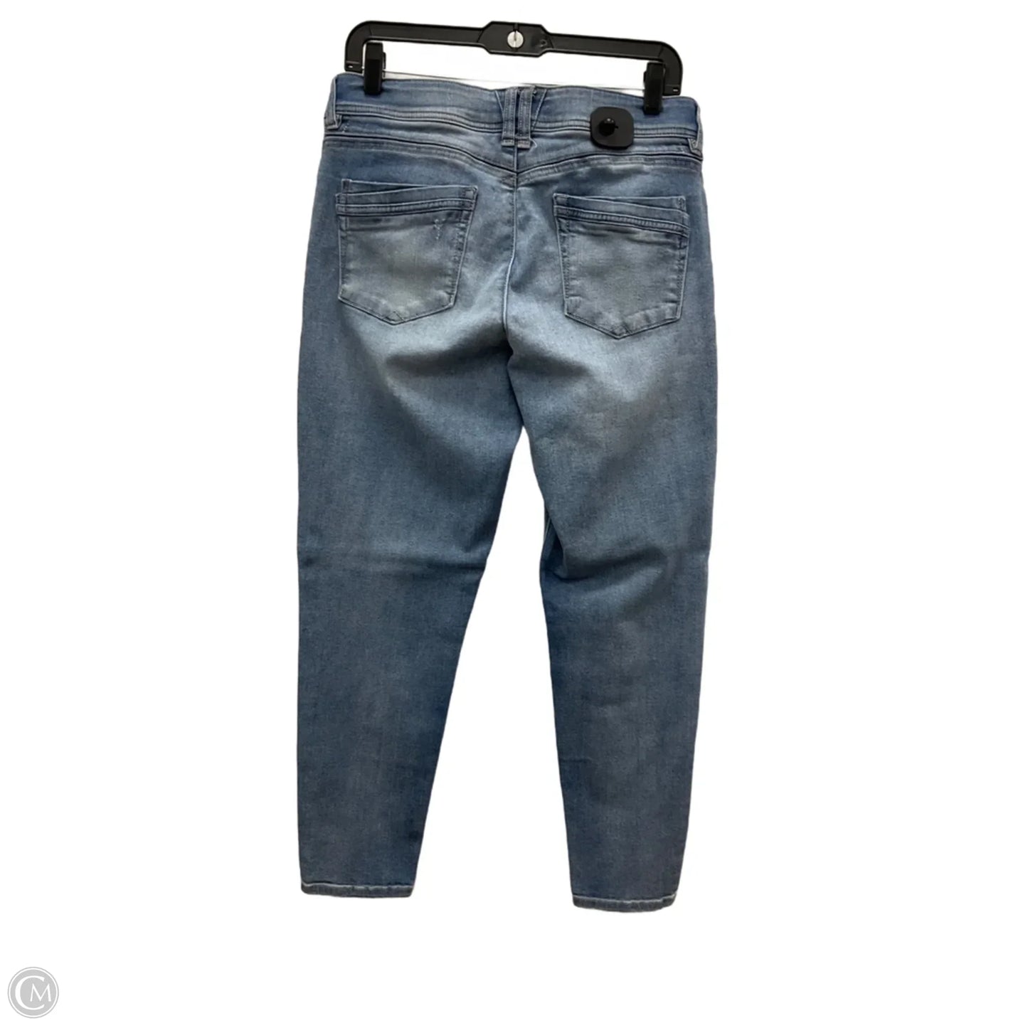 Jeans Skinny By Democracy In Blue Denim, Size: 10