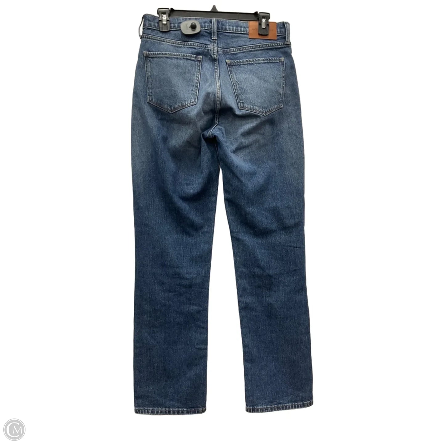 Jeans Straight By Lucky Brand In Blue Denim, Size: 6