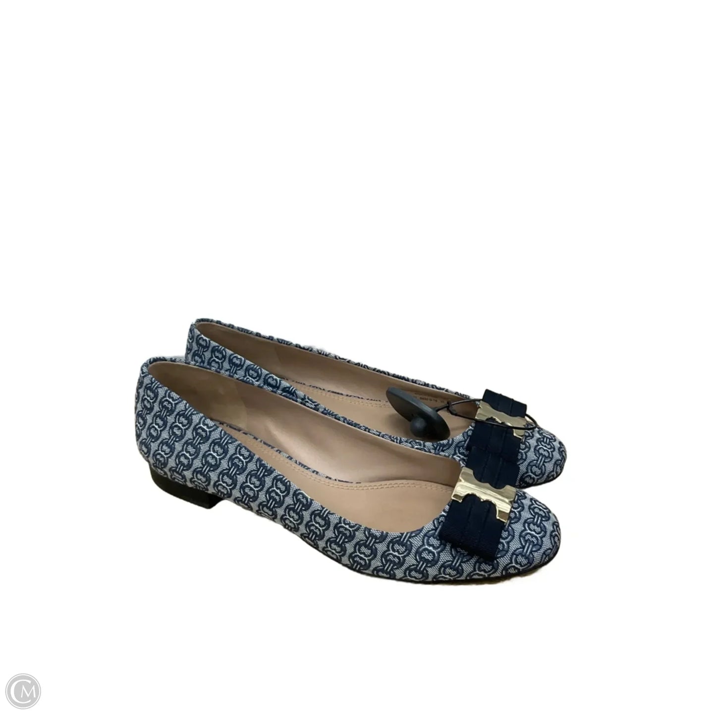 Shoes Designer By Tory Burch In Blue, Size: 9