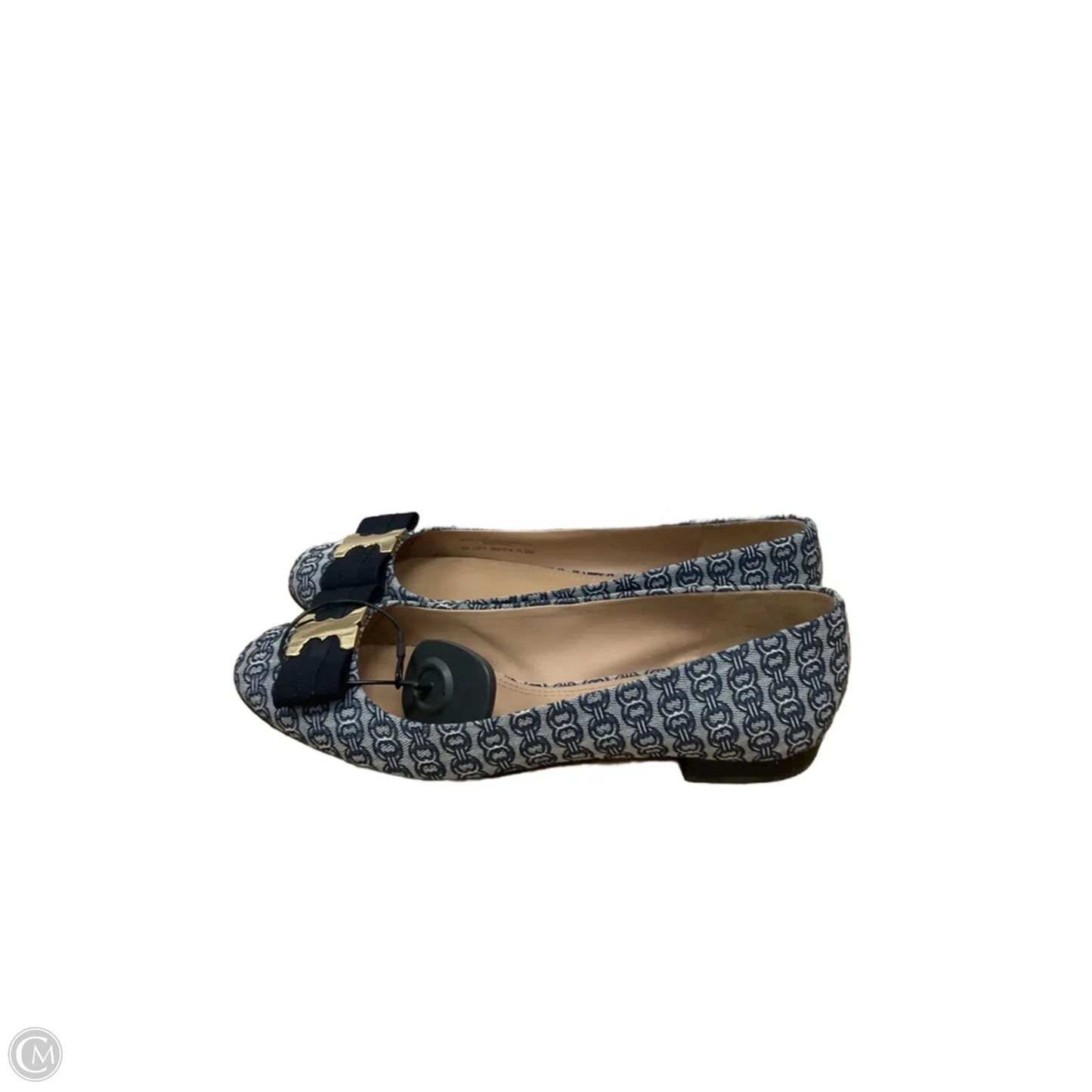 Shoes Designer By Tory Burch In Blue, Size: 9