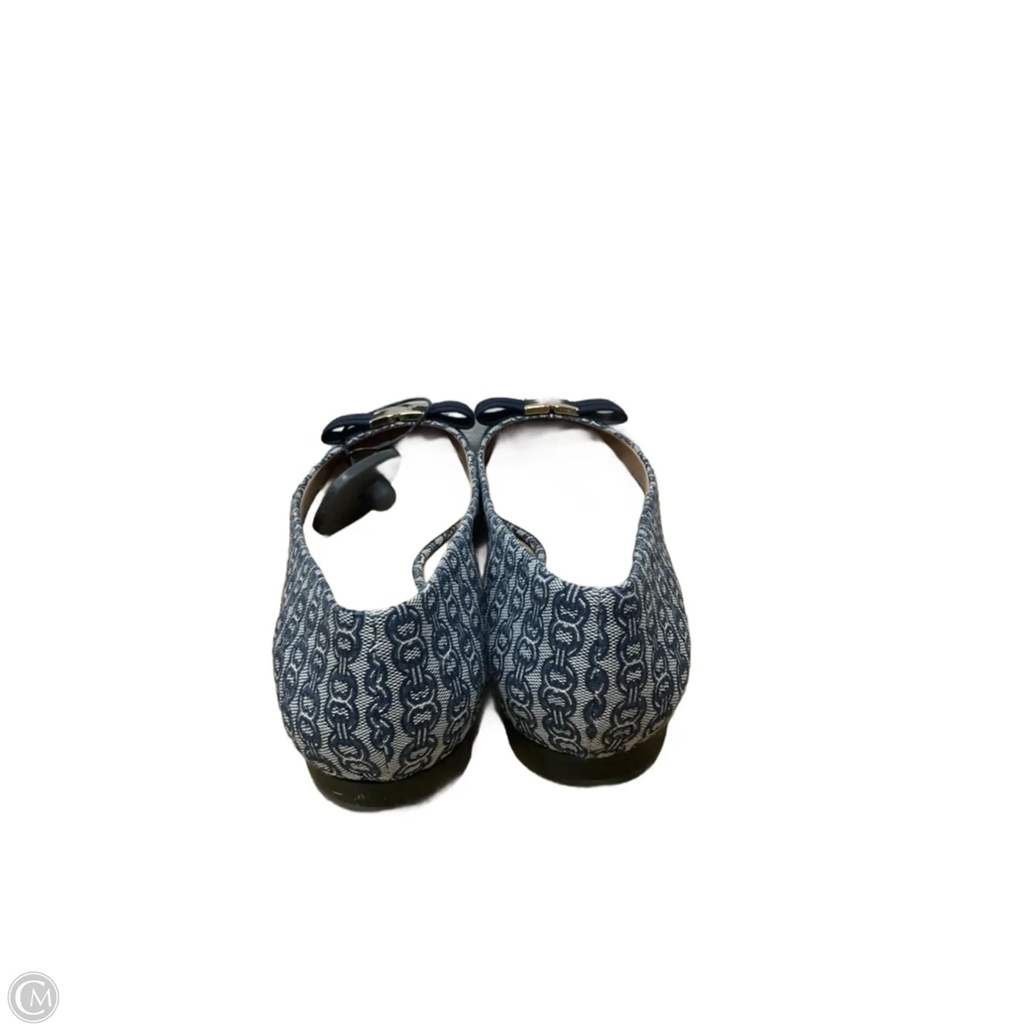 Shoes Designer By Tory Burch In Blue, Size: 9