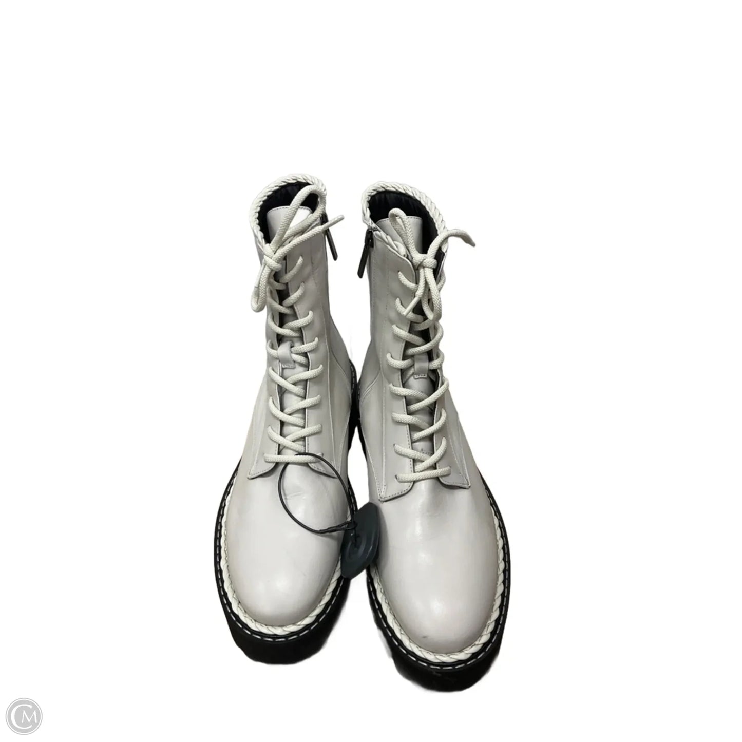 Boots Hiking By Aquatalia In White, Size: 9.5