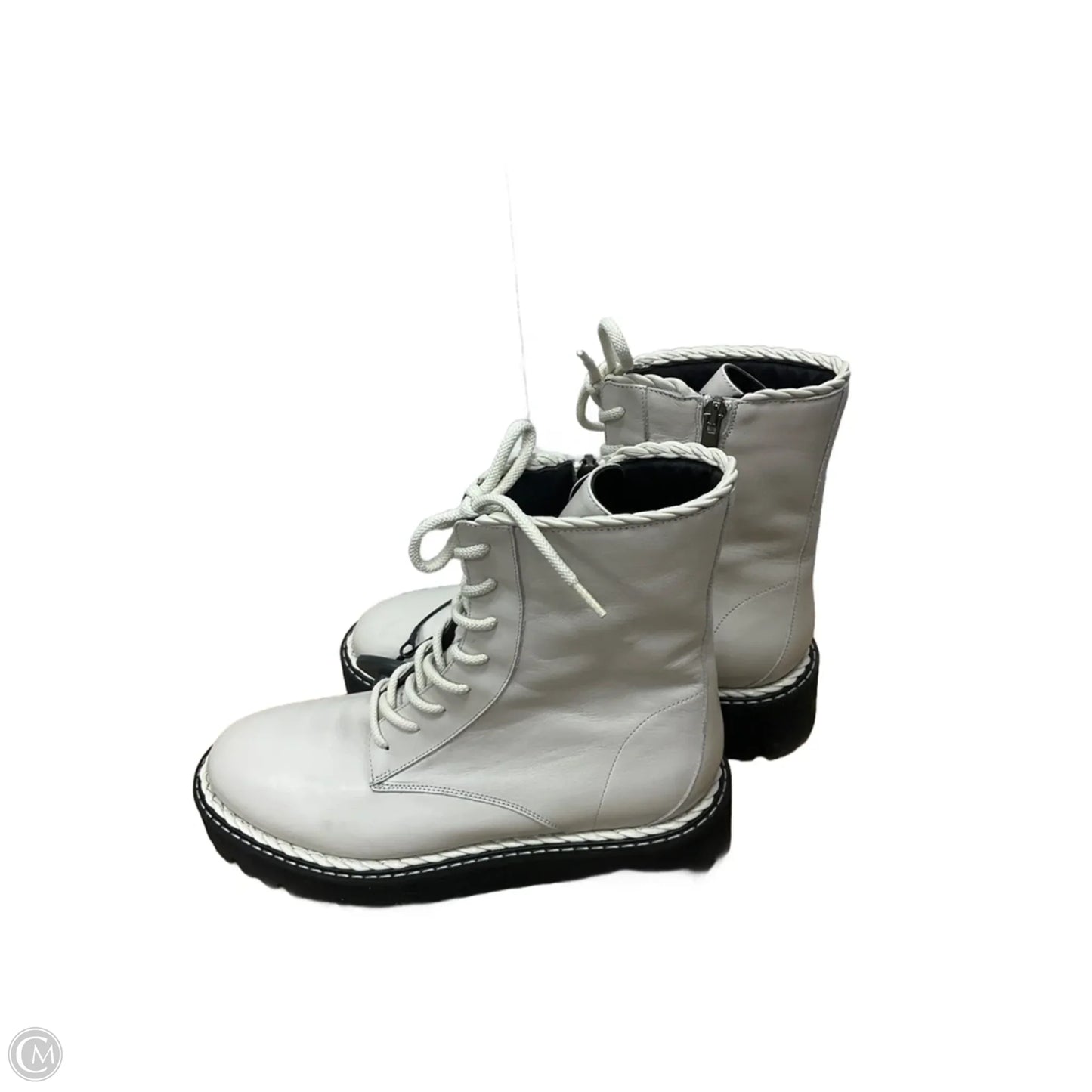 Boots Hiking By Aquatalia In White, Size: 9.5