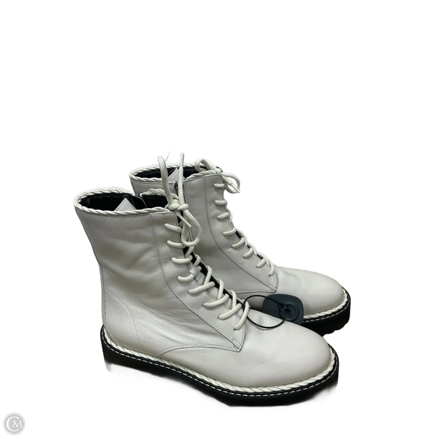 Boots Hiking By Aquatalia In White, Size: 9.5