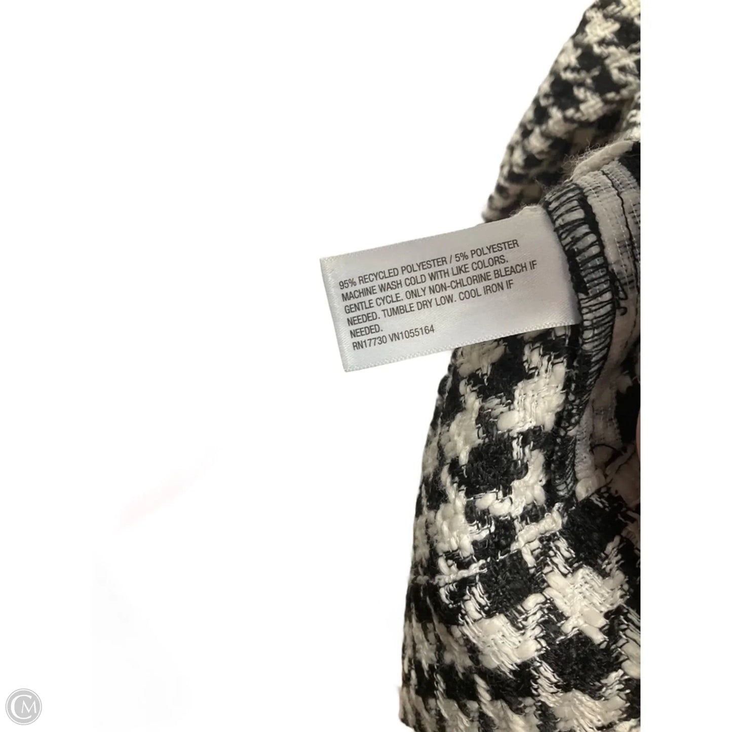 Skirt Set 2pc By A New Day In Plaid Pattern, Size: Xxl