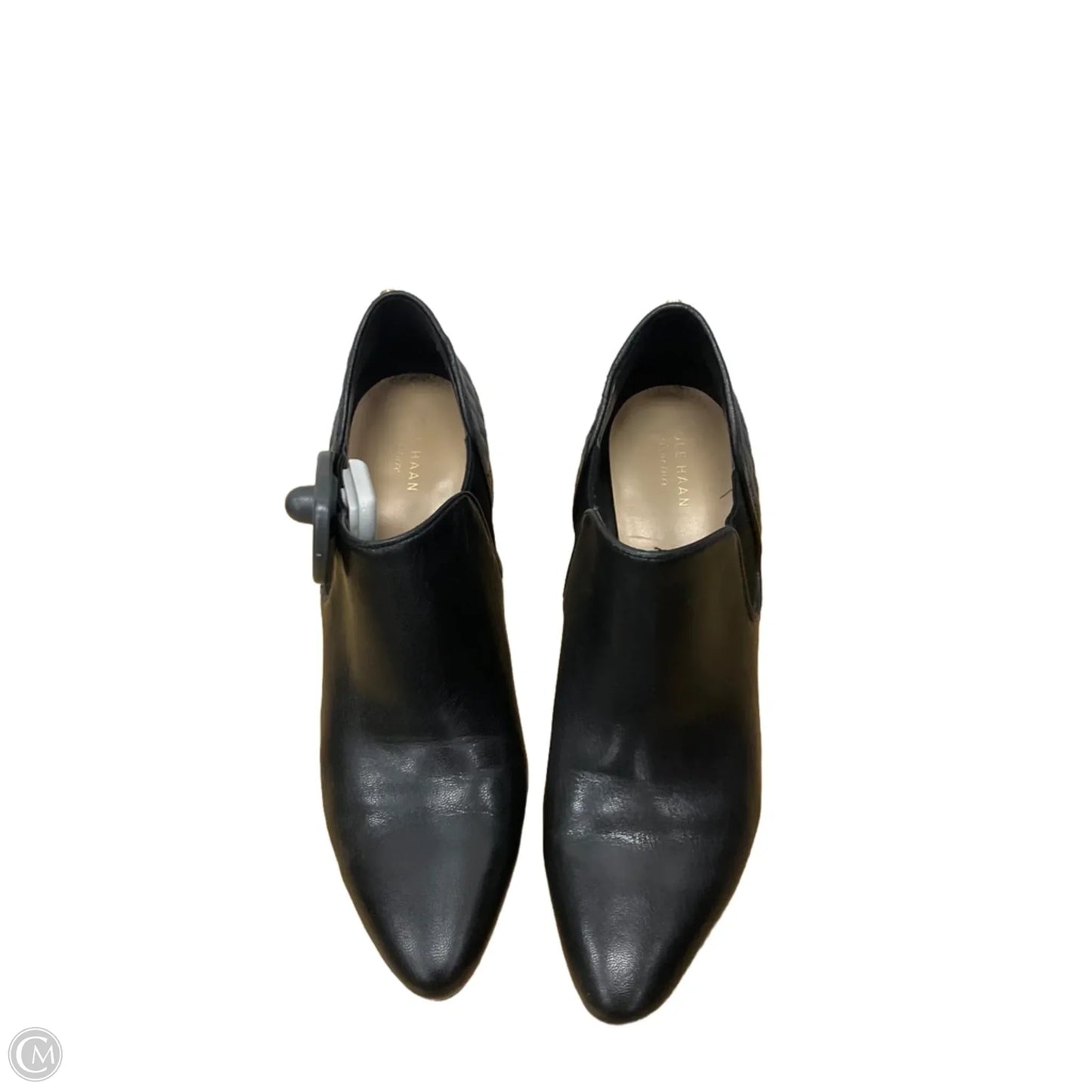 Boots Ankle Heels By Cole-haan In Black, Size: 9