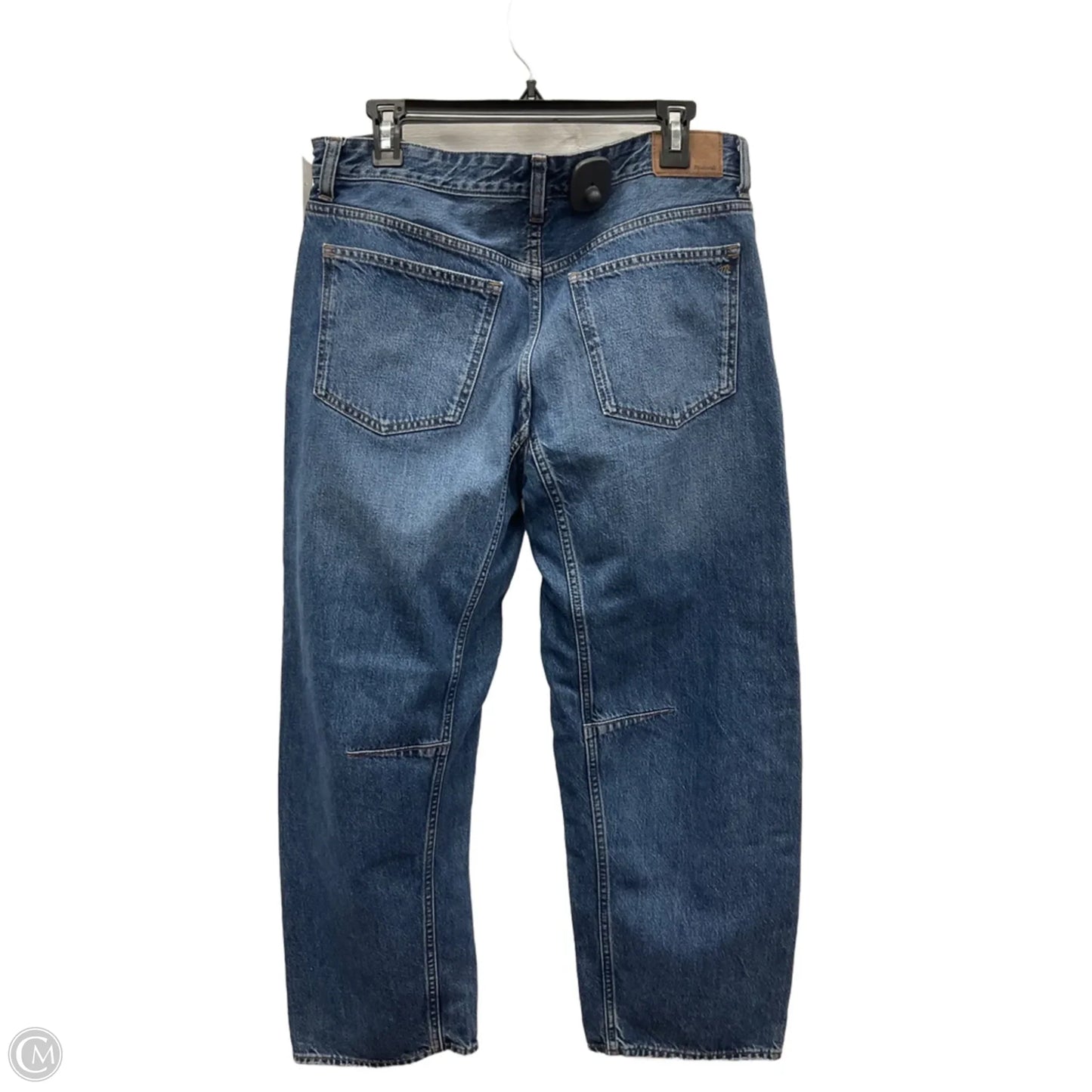 Jeans Wide Leg By Madewell In Blue Denim, Size: 8