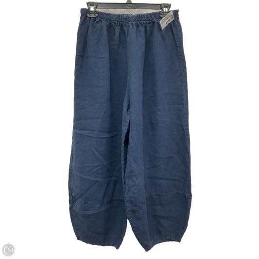 Pants Linen By Bryn Walker In Navy, Size: M