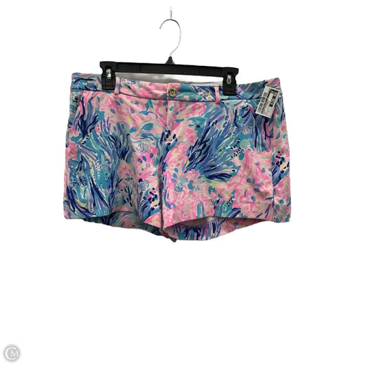 Shorts Designer By Lilly Pulitzer In Multi-colored, Size: 12