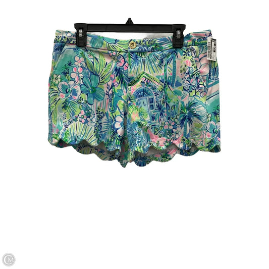 Shorts Designer By Lilly Pulitzer In Multi-colored, Size: 12