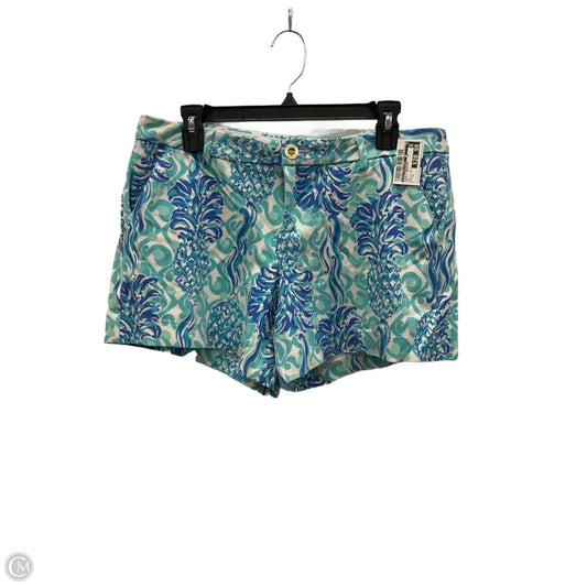 Shorts Designer By Lilly Pulitzer In Multi-colored, Size: 12