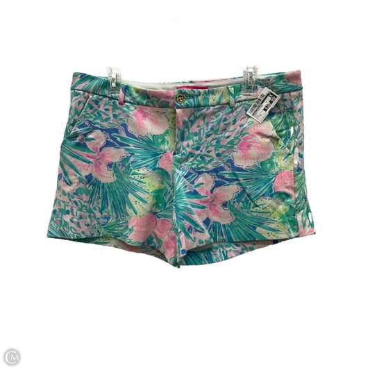 Shorts Designer By Lilly Pulitzer In Multi-colored, Size: 12