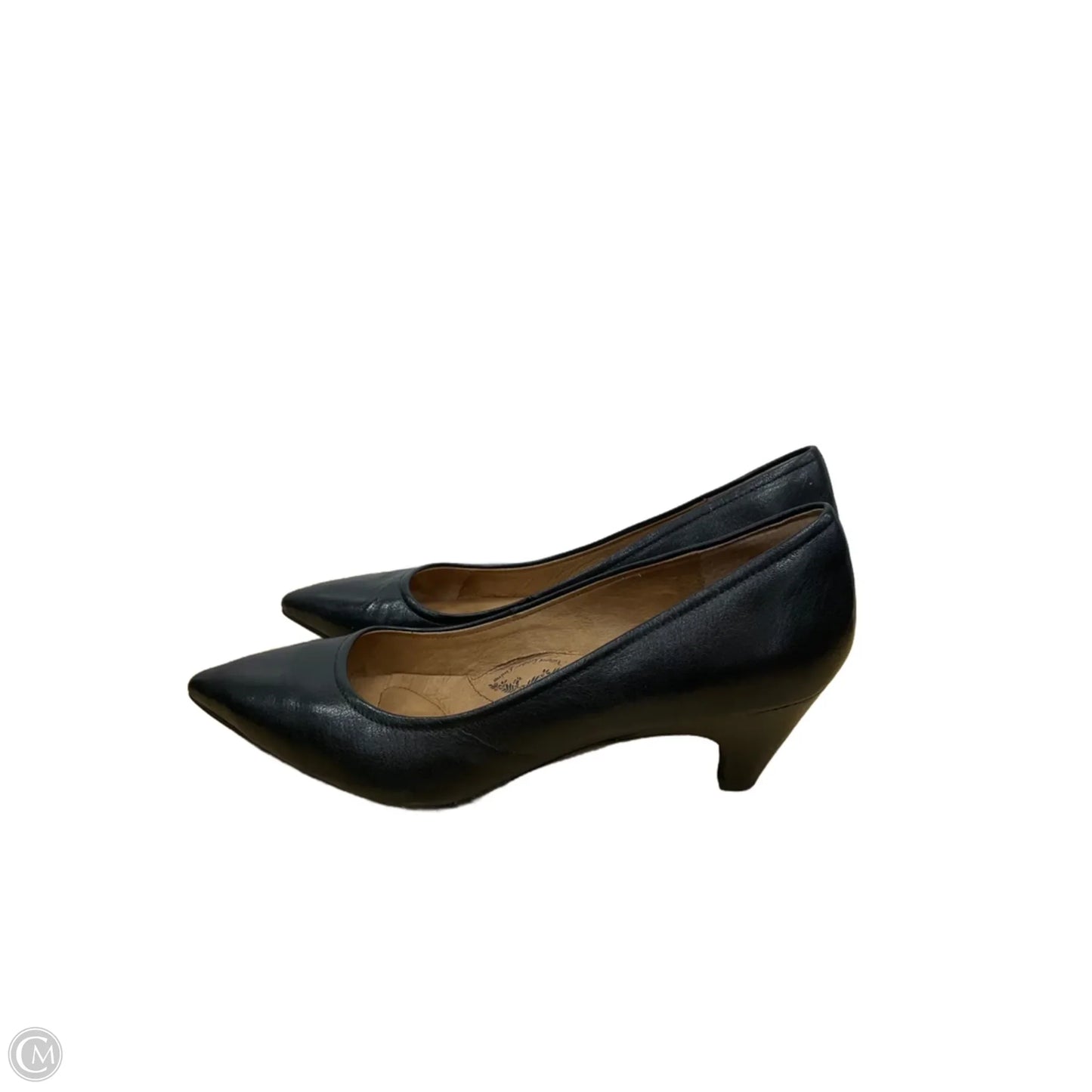 Shoes Heels Kitten By Sofft In Black, Size: 11
