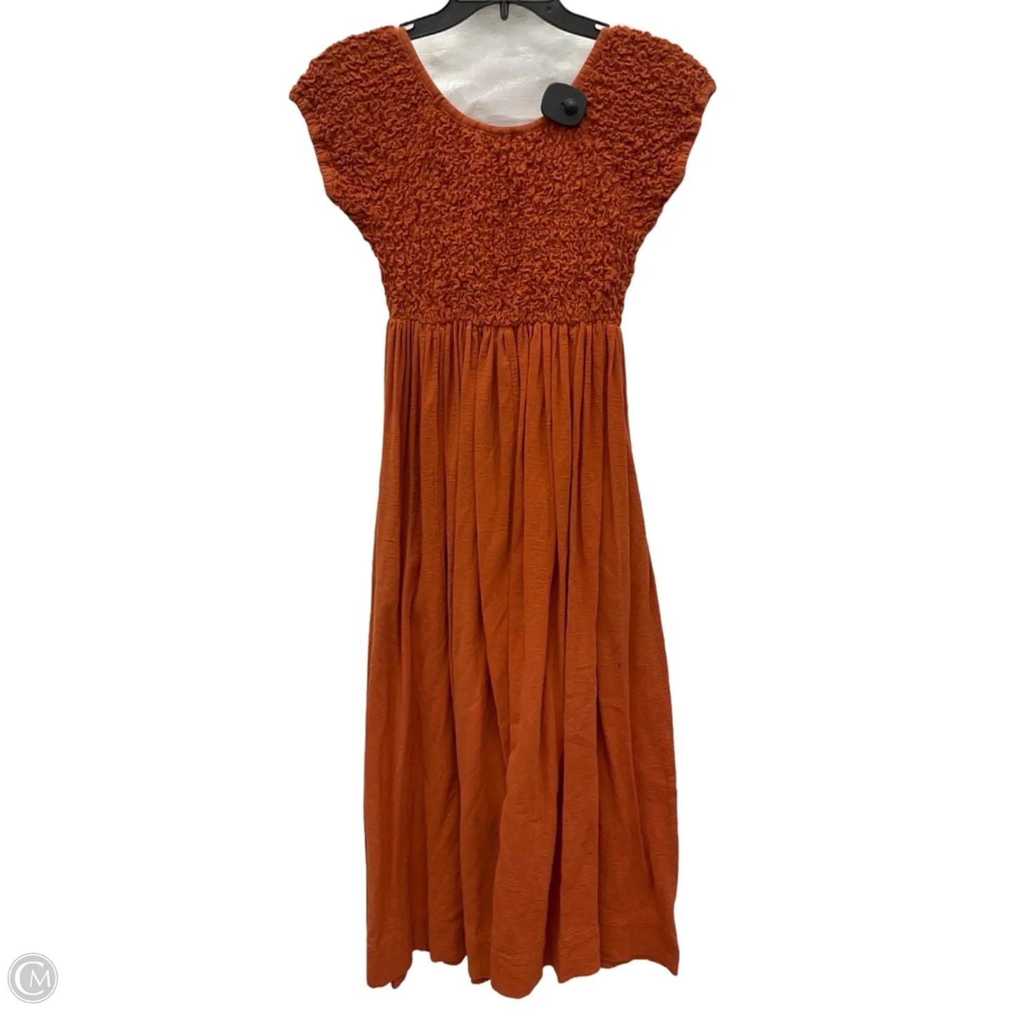 Dress Casual Maxi By Free People In Orange, Size: M