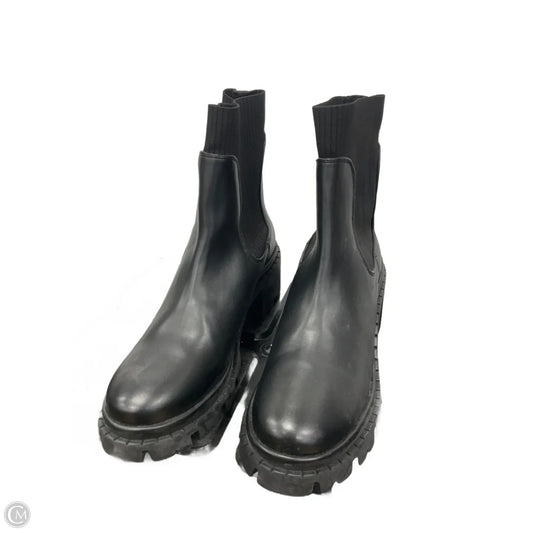 Boots Combat By Steve Madden In Black, Size: 11