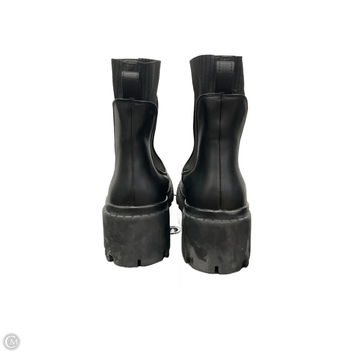 Boots Combat By Steve Madden In Black, Size: 11