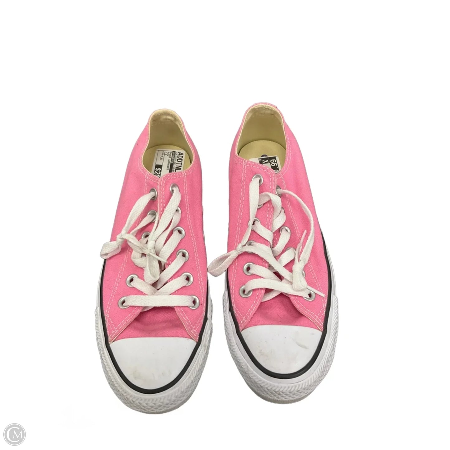 Shoes Sneakers By Converse In Pink, Size: 7.5
