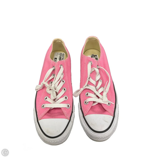 Shoes Sneakers By Converse In Pink, Size: 7.5