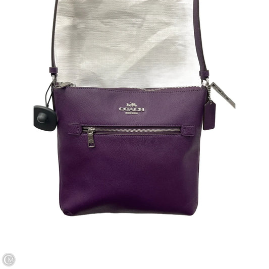 Crossbody Designer By Coach, Size: Medium