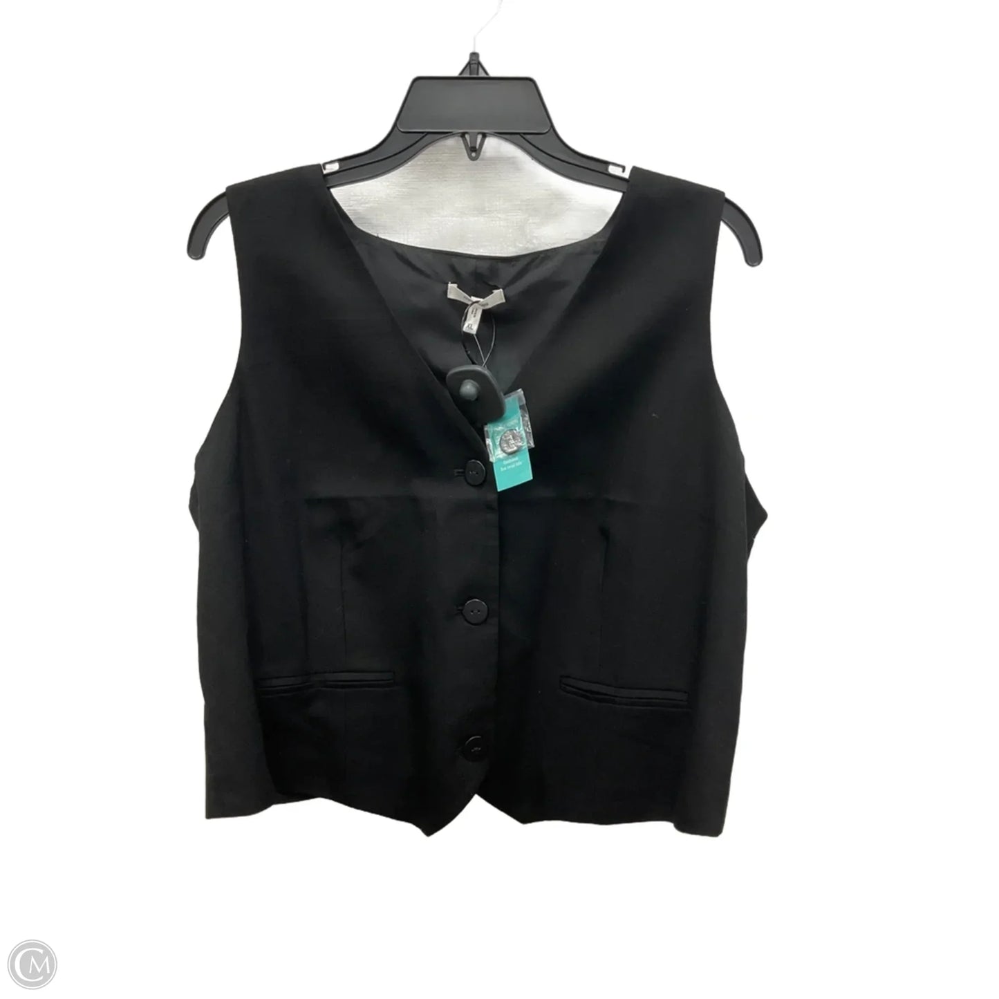 Vest Other By Maurices In Black, Size: Xl