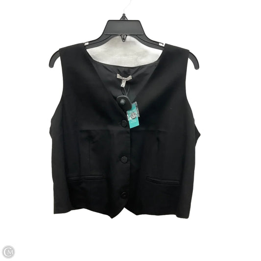 Vest Other By Maurices In Black, Size: Xl