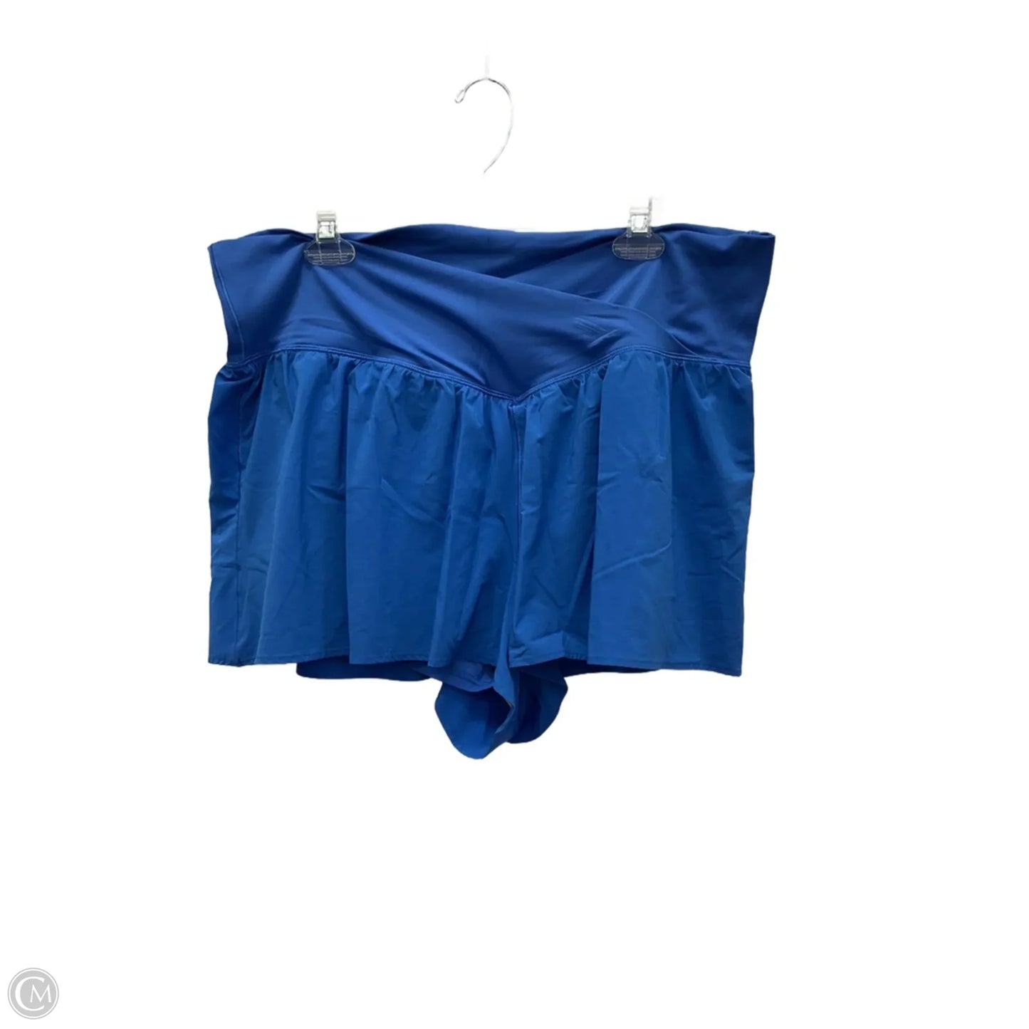 Athletic Shorts By Offline By Aerie In Blue, Size: Xxl